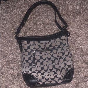 COACH Monogrammed Bag